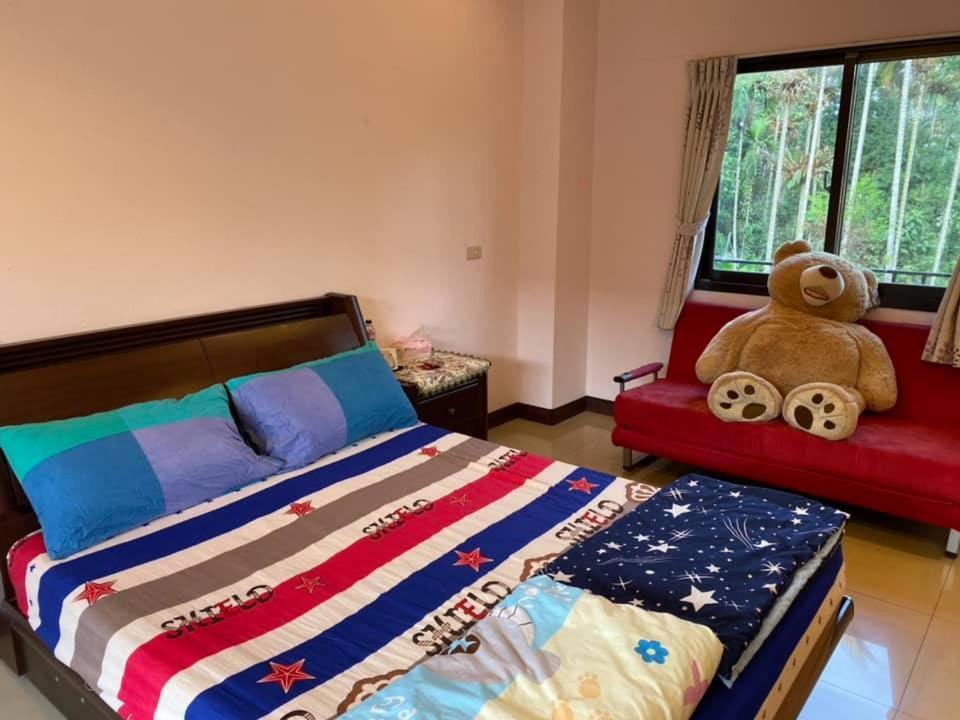 蔓條絲裡slow Motion B&B Yuchi Esterno foto